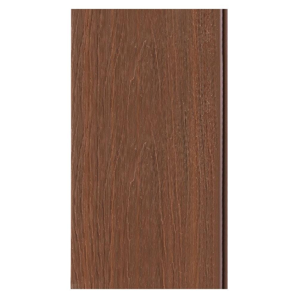 ไม้พื้น INOVAR ULTRA DECK 13.8X240X2.25 ซม. สีน้ำตาลอ่อน