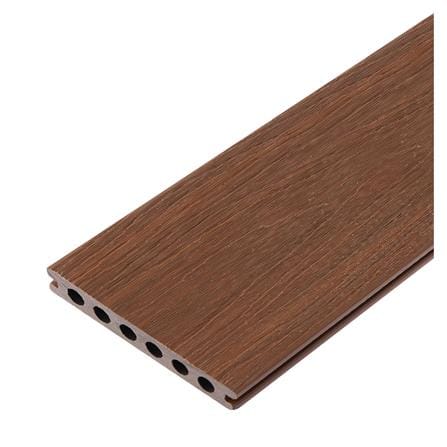ไม้พื้น INOVAR ULTRA DECK 13.8X240X2.25 ซม. สีน้ำตาลอ่อน