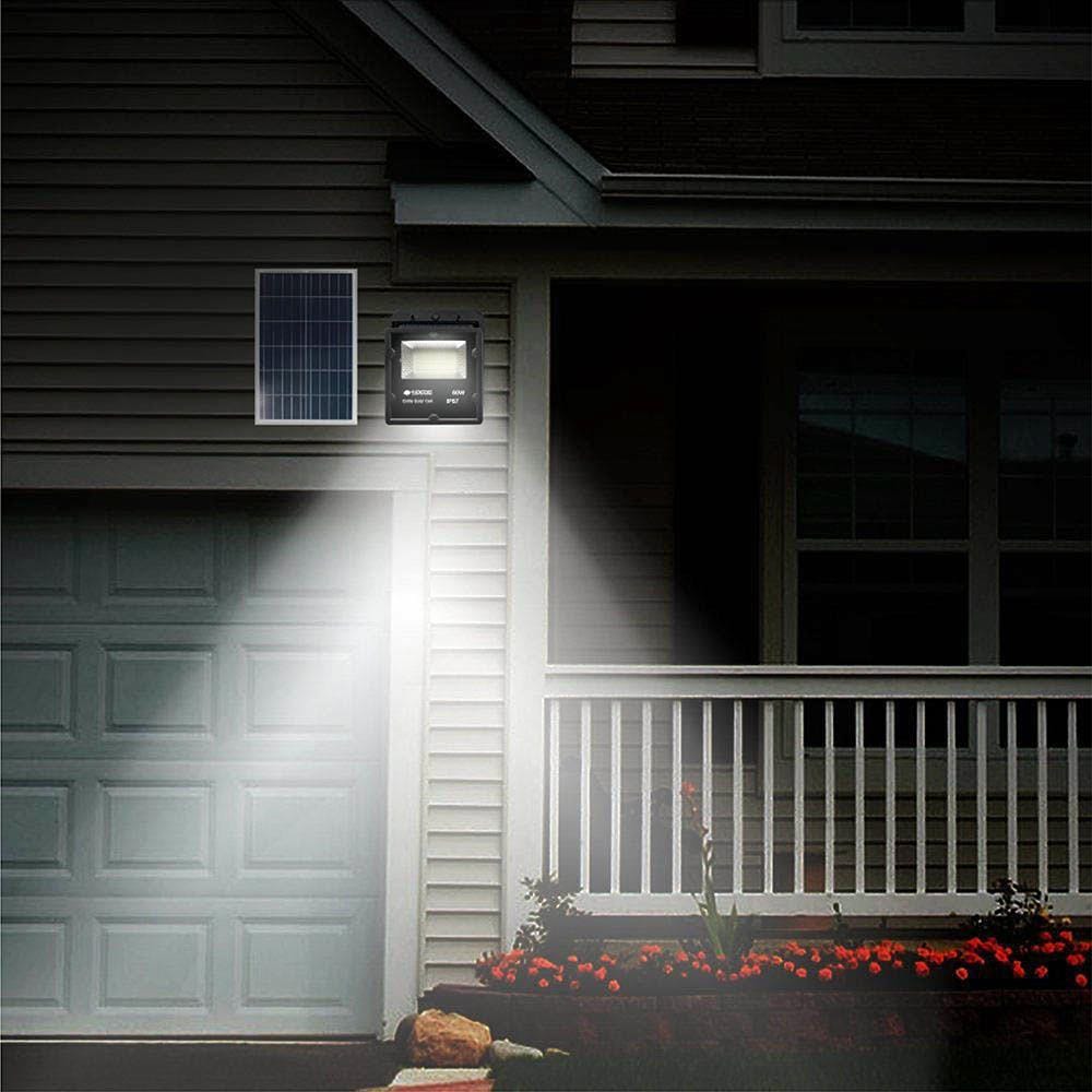 ไฟสปอตไลท์ SOLAR NAGAS ENLITE 60 วัตต์ DAYLIGHT
