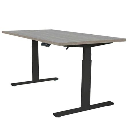 โต๊ะทำงานปรับระดับ ERGOTREND SIT 2 STAND Gen2A 180 ซม. สี COMBI GREY/ดำ_0