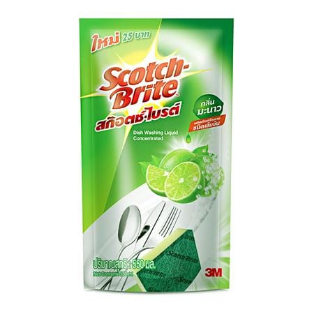 น้ำยาล้างจาน SCOTCH-BRITE 550ml_0