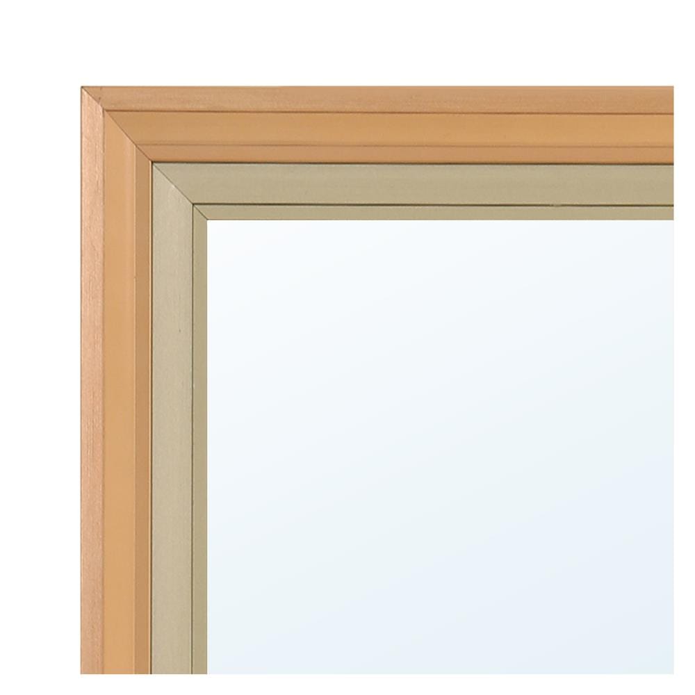 กระจกเงาตกแต่ง MOYA FM11-RS 70x90 ซม.