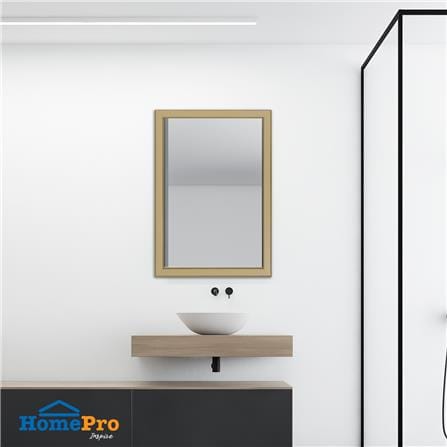 กระจกเงาตกแต่ง MOYA FM10-S 50x70 ซม._3
