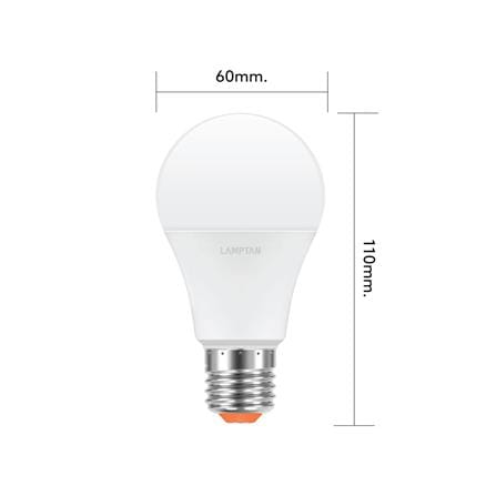 หลอด LED LAMPTAN DIM SWITCH 3 STEP 9 วัตต์ E27 DAYLIGHT_4