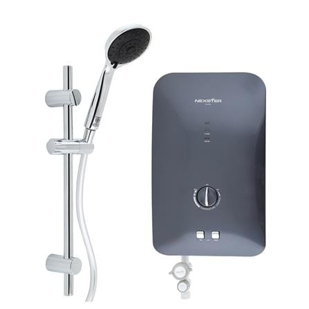 เครื่องทำน้ำอุ่น NEXSTER SPIRIT 4500 วัตต์ สีเทา