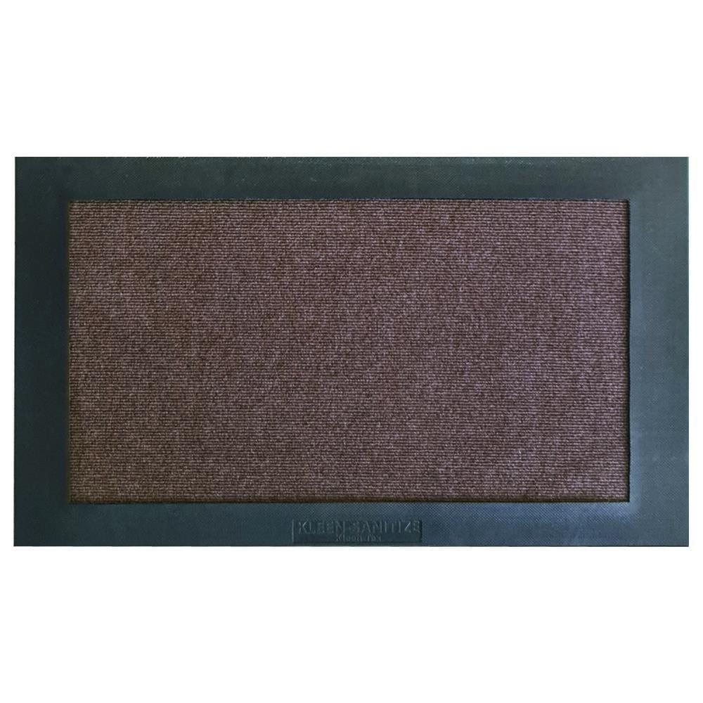 ถาดซับน้ำยาฆ่าเชื้อ KLEEN-TEX 50x80 ซม. สีดำ/น้ำตาล