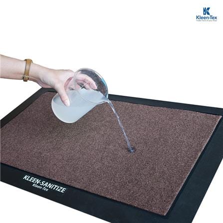 ถาดซับน้ำยาฆ่าเชื้อ KLEEN-TEX 50x80 ซม. สีดำ/น้ำตาล_3