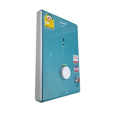 เครื่องทำน้ำอุ่น CAMARCIO 3500MW 3500 วัตต์ สีเขียว_2