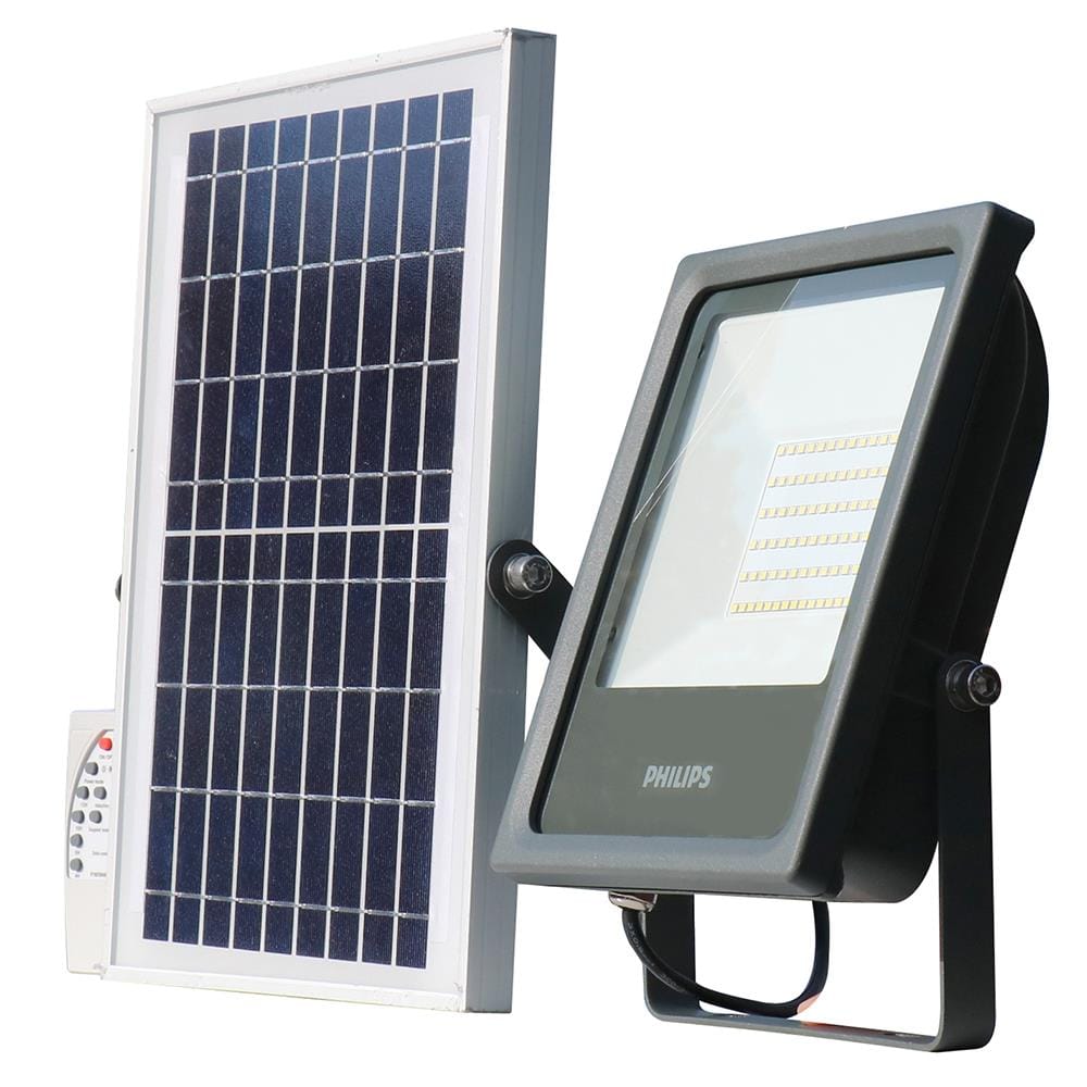 ไฟสปอทไลท์ SOLAR PHILIPS BVP080 10 วัตต์ DAYLIGHT