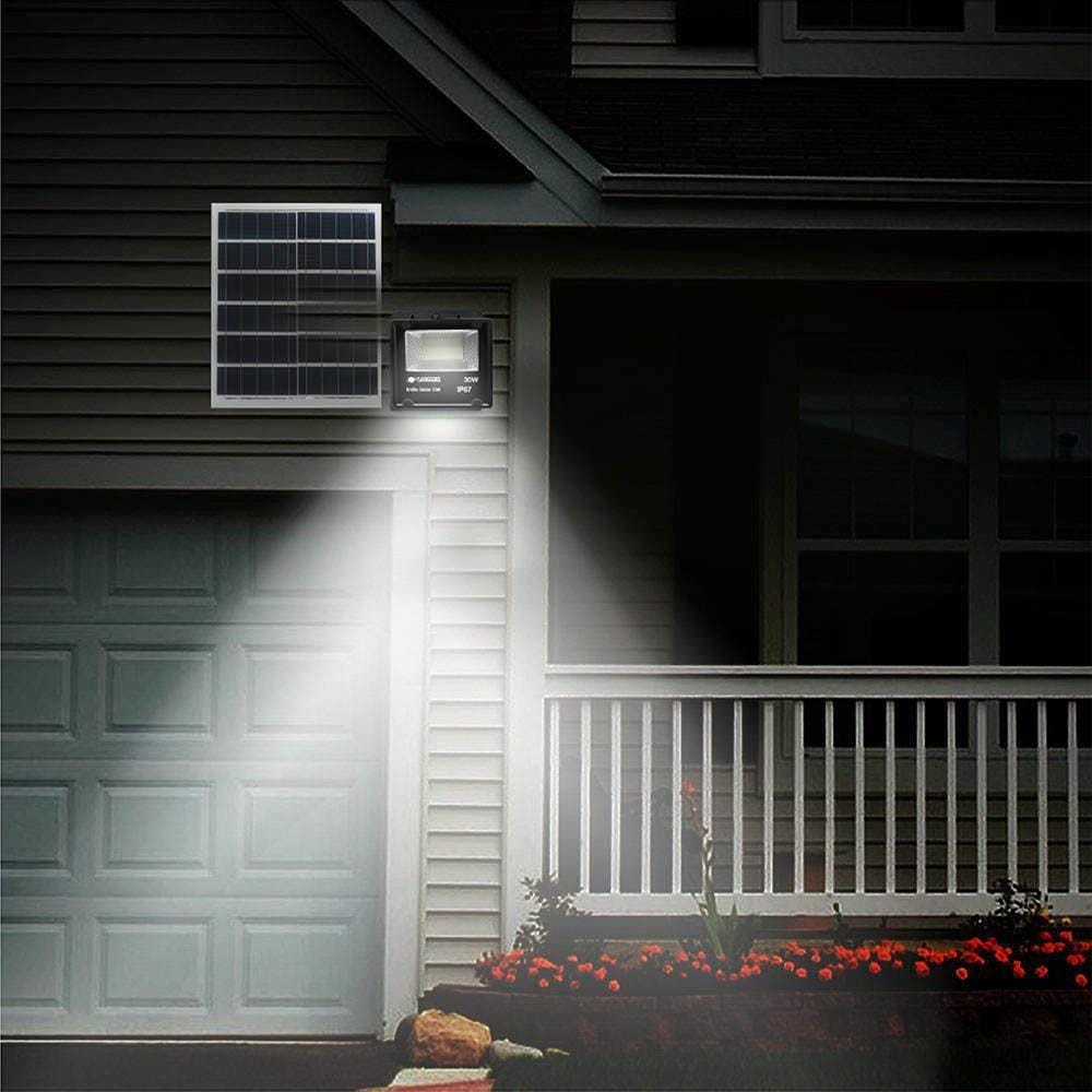 ไฟสปอตไลท์ SOLAR NAGAS ENLITE 30 วัตต์ DAYLIGHT