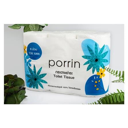กระดาษชำระ PORRIN ROLL แพ็ค6_2