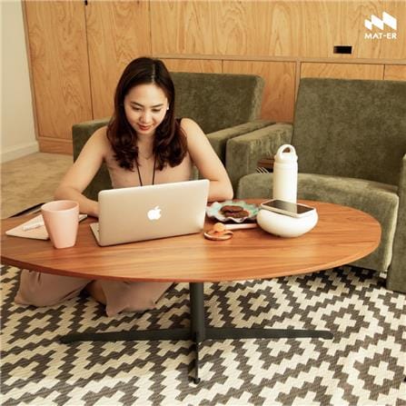เสื่ออเนกประสงค์ MAT-ER MERRY MERRY SIZE S 90x200 ซม. สีน้ำตาล_2