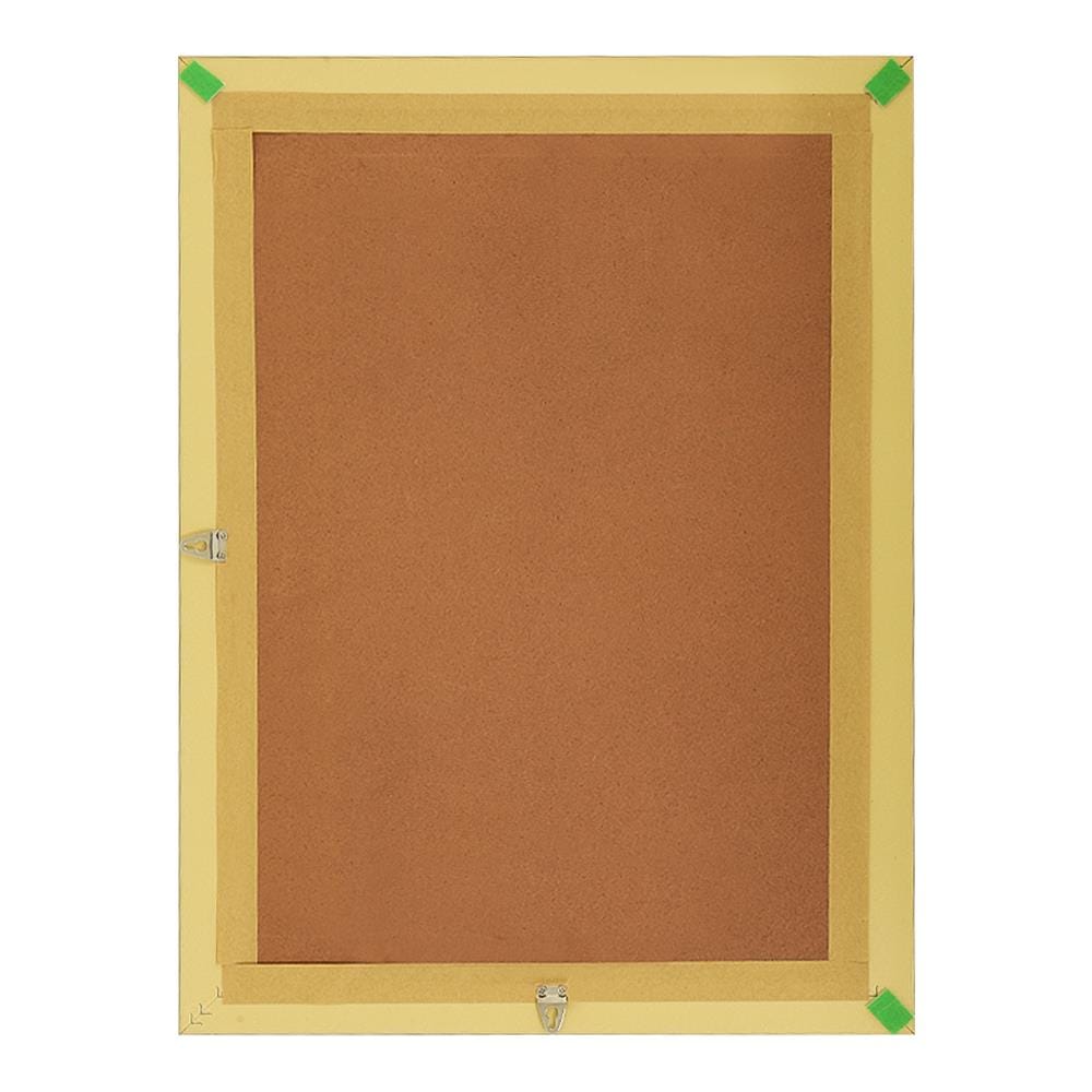 กระจกเงาตกแต่ง MOYA FM10-LW 45x60 ซม.