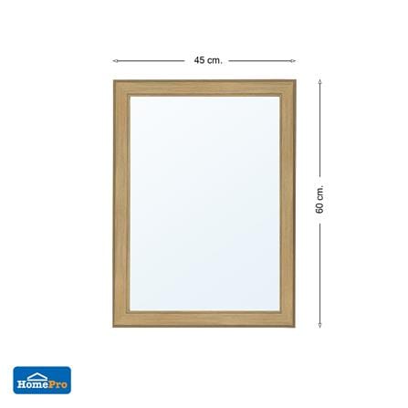 กระจกเงาตกแต่ง MOYA FM10-LW 45x60 ซม._5