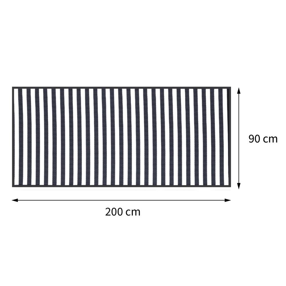 เสื่ออเนกประสงค์ MAT-ER ZEBRA 90x200 ซม. สีดำ