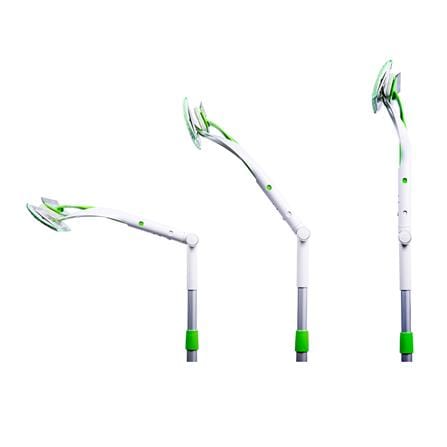 ชุดไม้เช็ดฝุ่นและกระจกปรับองศา 3 IN 1 SCOTCH-BRITE 11 นิ้ว สีเขียว_2