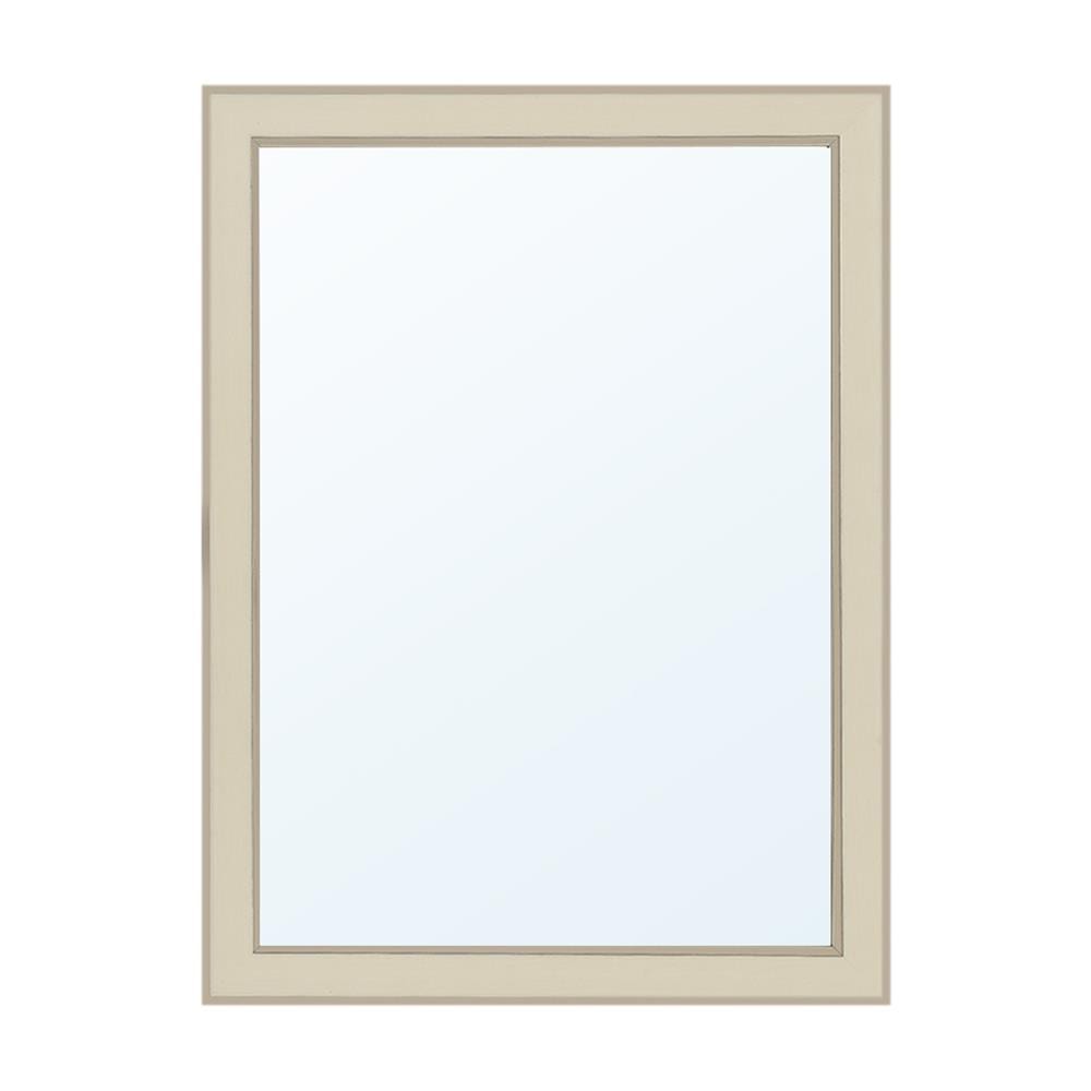 กระจกเงาตกแต่ง MOYA FM10-W 45x60 ซม.