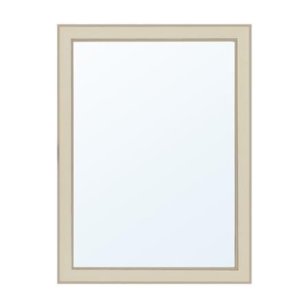 กระจกเงาตกแต่ง MOYA FM10-W 45x60 ซม.