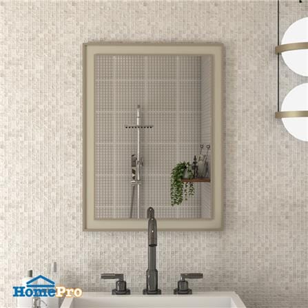 กระจกเงาตกแต่ง MOYA FM10-W 45x60 ซม._3