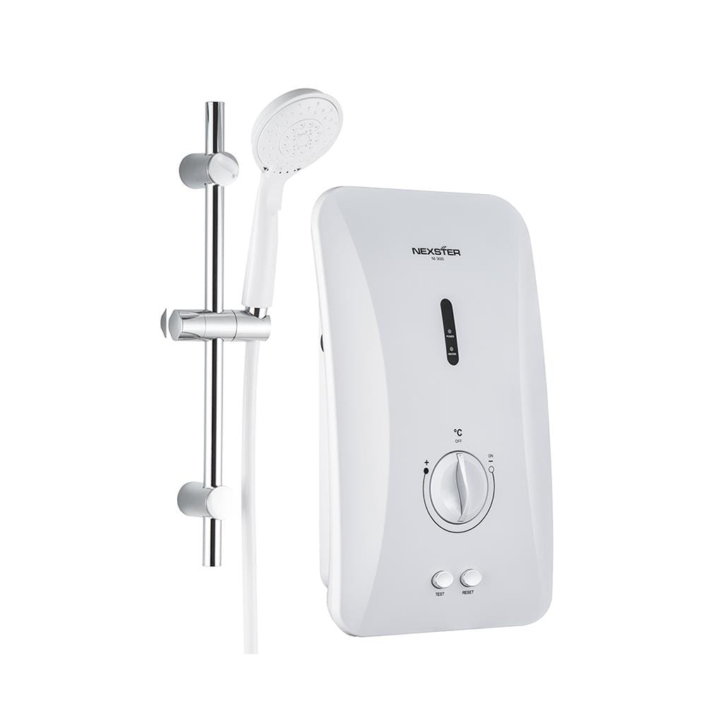 เครื่องทำน้ำอุ่น NEXSTER ICONIC 3600 วัตต์ สีขาว
