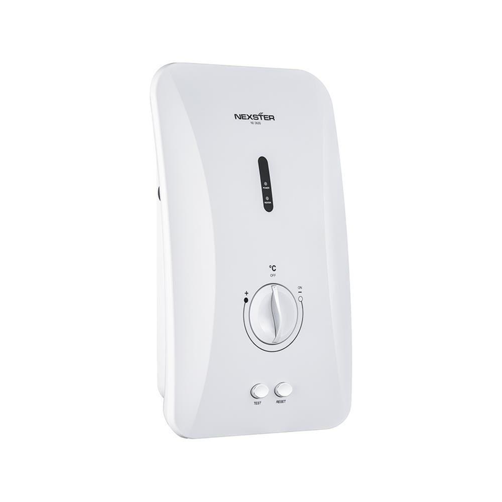 เครื่องทำน้ำอุ่น NEXSTER ICONIC 3600 วัตต์ สีขาว