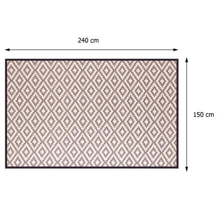 เสื่ออเนกประสงค์ MAT-ER MERRY MERRY SIZE M 150x240 ซม. หลากสี_3