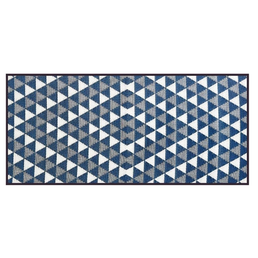 เสื่ออเนกประสงค์ MAT-ER TRIMOND 90x200 ซม. สีน้ำเงิน/ขาว