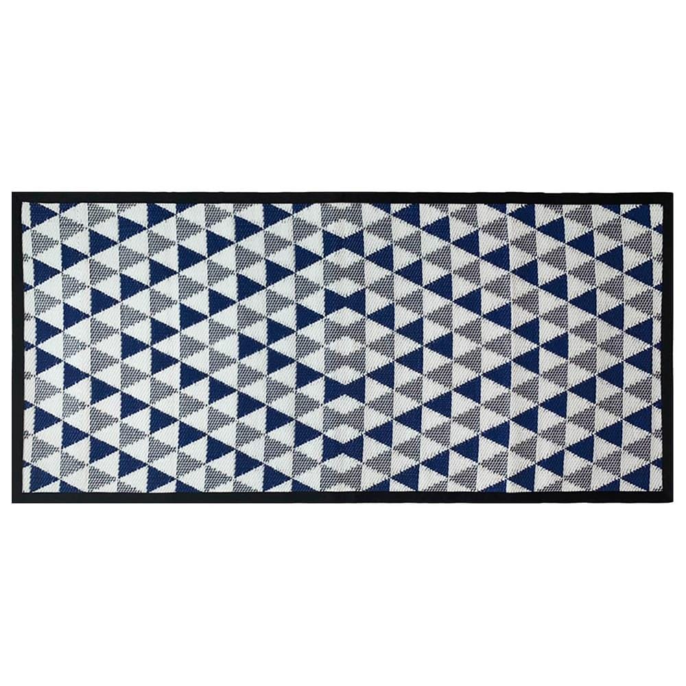 เสื่ออเนกประสงค์ MAT-ER TRIMOND 90x200 ซม. สีน้ำเงิน/ขาว