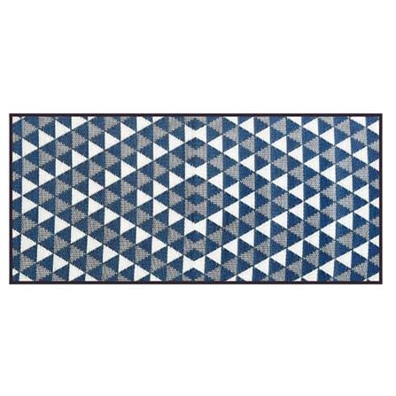 เสื่ออเนกประสงค์ MAT-ER TRIMOND 90x200 ซม. สีน้ำเงิน/ขาว