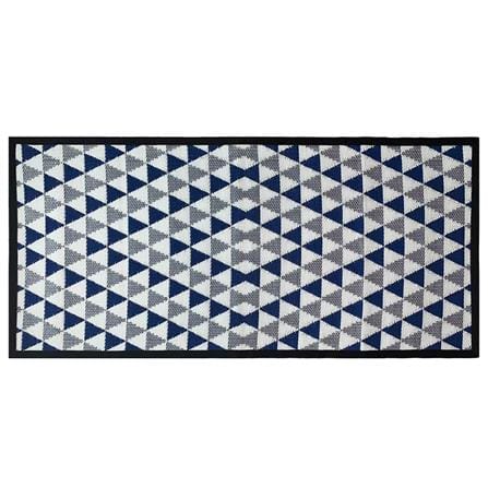 เสื่ออเนกประสงค์ MAT-ER TRIMOND 90x200 ซม. สีน้ำเงิน/ขาว_2