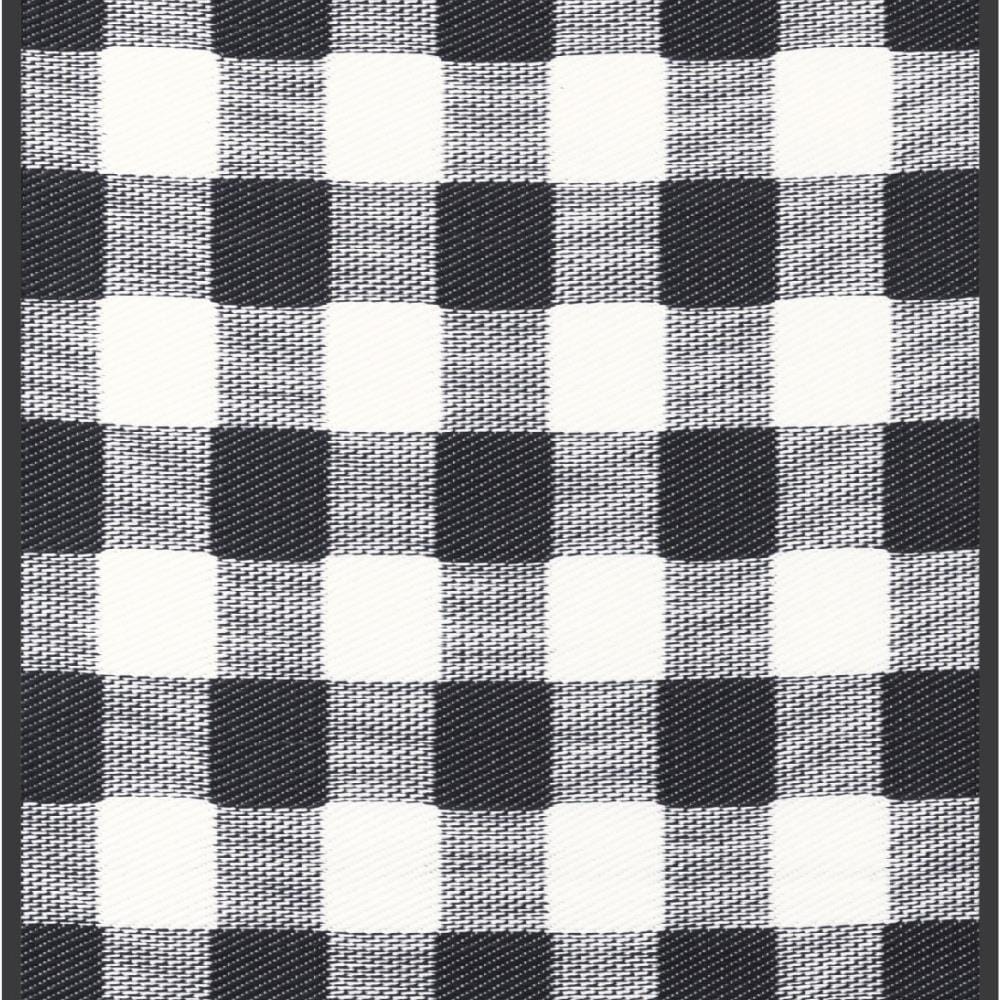 เสื่ออเนกประสงค์ MAT-ER GINGHAM SIZE S 90x200 ซม. สีขาว/ดำ