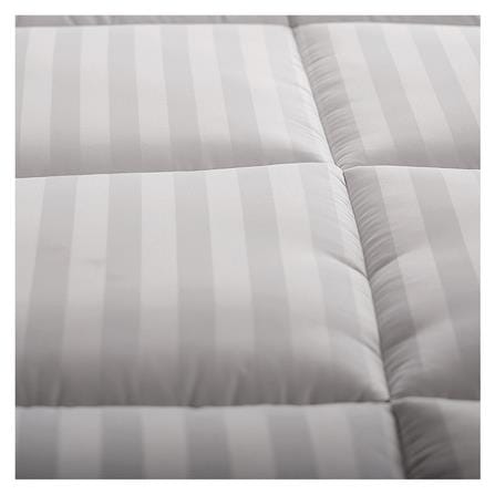 แผ่นรองนอน 3.5 ฟุต LUCKY MATTRESS PREMIUM SOFT สีเทา_2