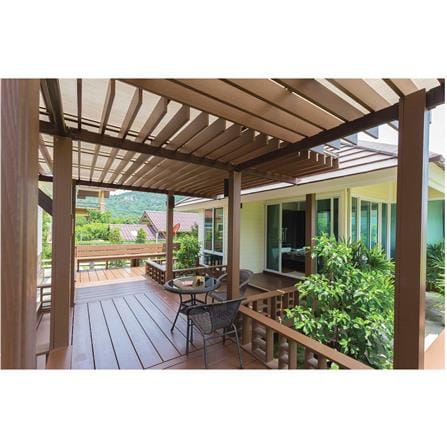 ไม้ระแนง SHERA ลายสัก 5.0X300X0.8 ซม. สีธรรมชาติ_3