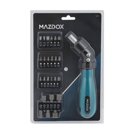 ชุดไขควงอเนกประสงค์ MAZDOX 60030 25 ชิ้น_3
