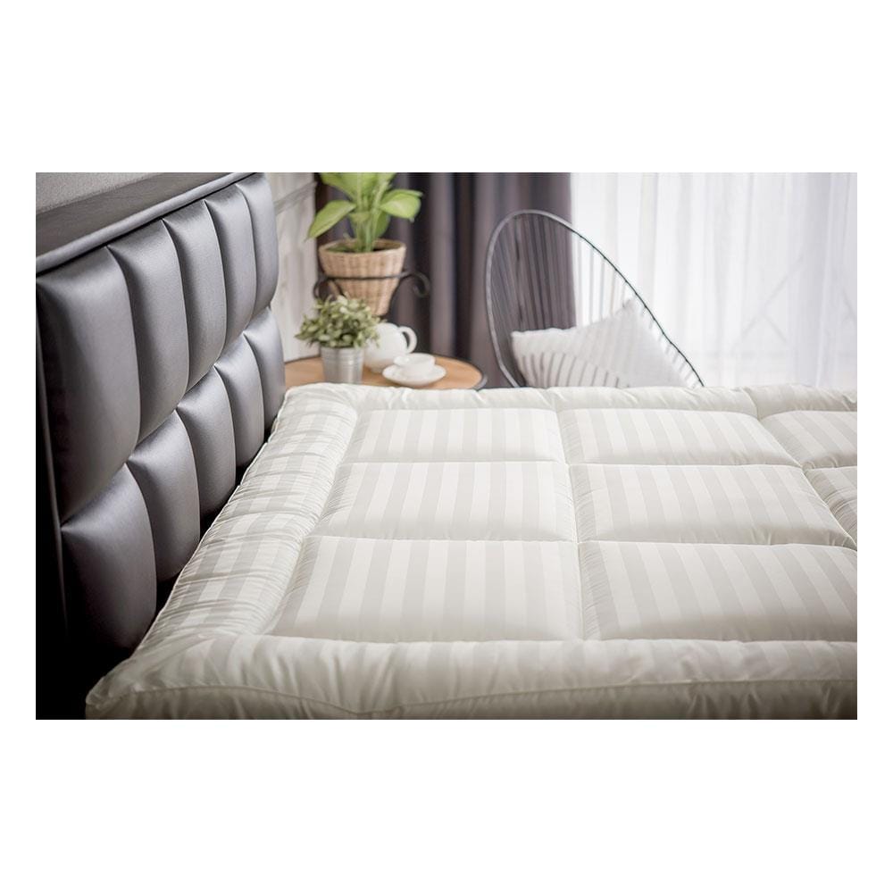 แผ่นรองนอน 6 ฟุต LUCKY MATTRESS PREMIUM SOFT สีครีม