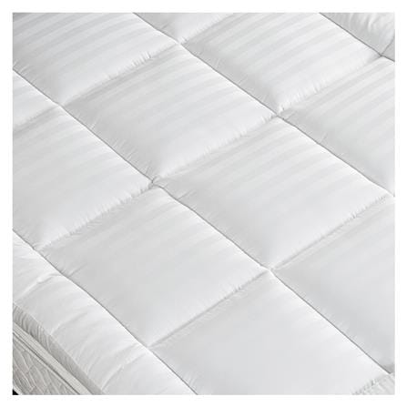 แผ่นรองนอน 5 ฟุต LUCKY MATTRESS PREMIUM SOFT สีขาว_2