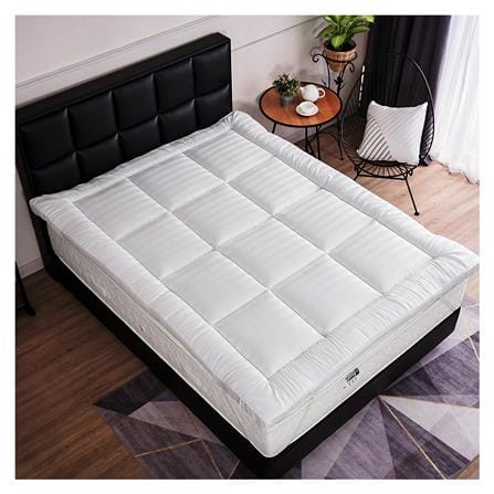 แผ่นรองนอน 5 ฟุต LUCKY MATTRESS PREMIUM SOFT สีขาว_4