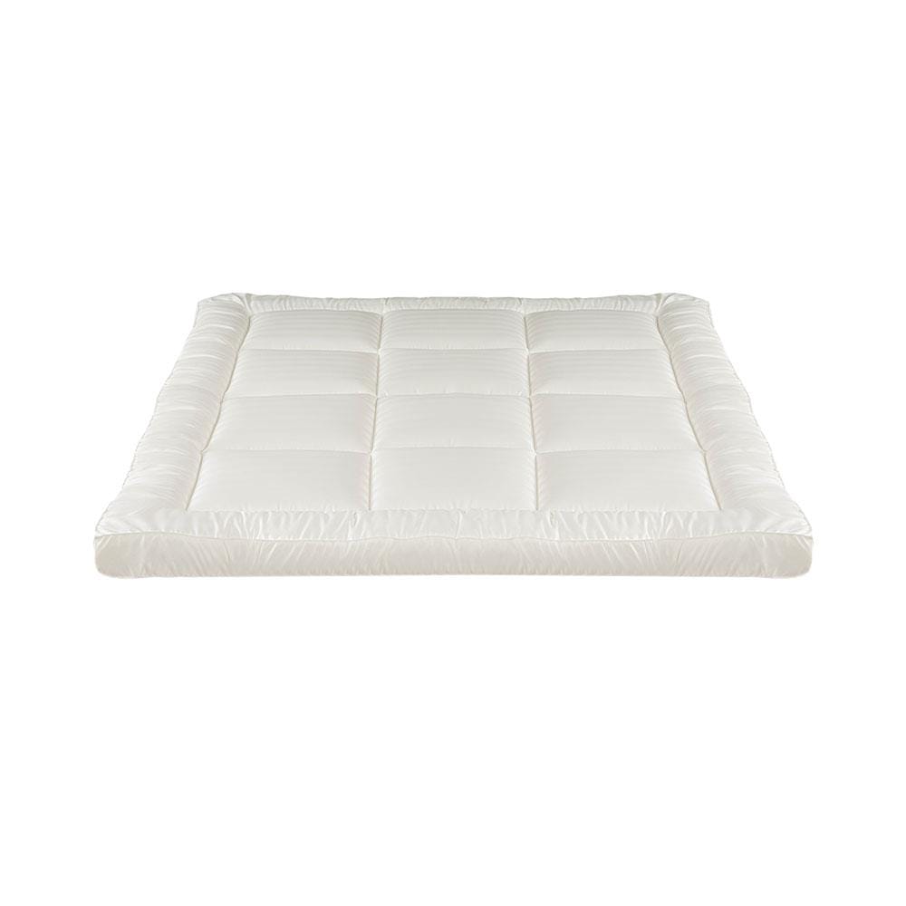 แผ่นรองนอน 5 ฟุต LUCKY MATTRESS PREMIUM SOFT สีครีม