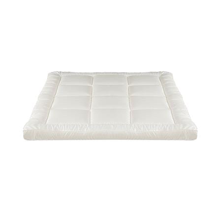 แผ่นรองนอน 5 ฟุต LUCKY MATTRESS PREMIUM SOFT สีครีม_1
