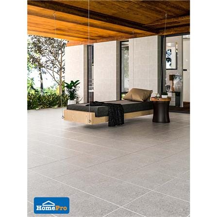 กระเบื้องพื้น 40x40 ซม. มิลาน นิว เกรย์ 0.96M2_3