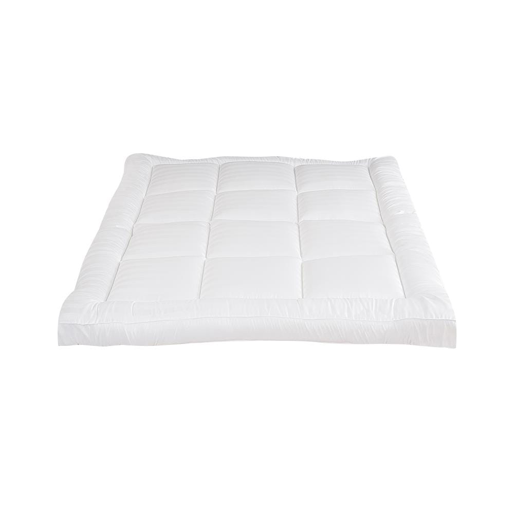 แผ่นรองนอน 6 ฟุต LUCKY MATTRESS PREMIUM SOFT สีขาว