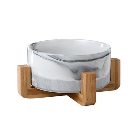 ชามเซรามิก 8 นิ้ว BAMBOO MARBLE สีเทา_1