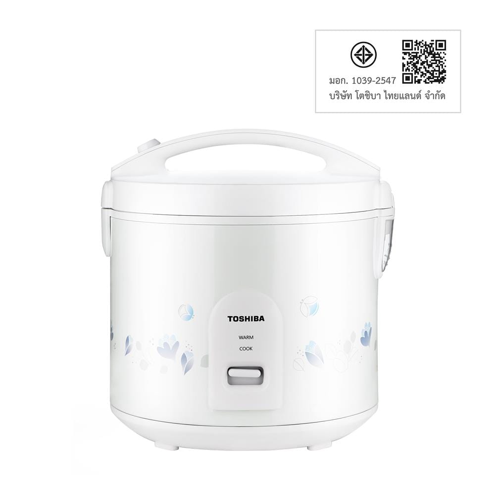 หม้อหุงข้าว MANUAL TOSHIBA RC-T18JH(W) 1.80ลิตร