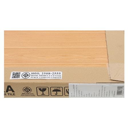 กระเบื้องพื้น 40x40 ซม. เมแกนวู้ด นิว น้ำตาล 0.96M2_4