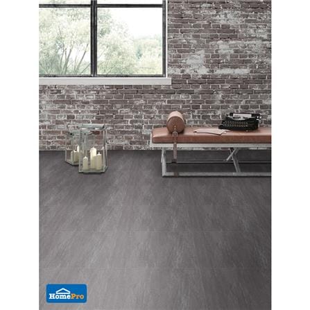 กระเบื้องพื้น 40x40 ซม. การ์เซีย นิว แบล็ค 0.96M2_1