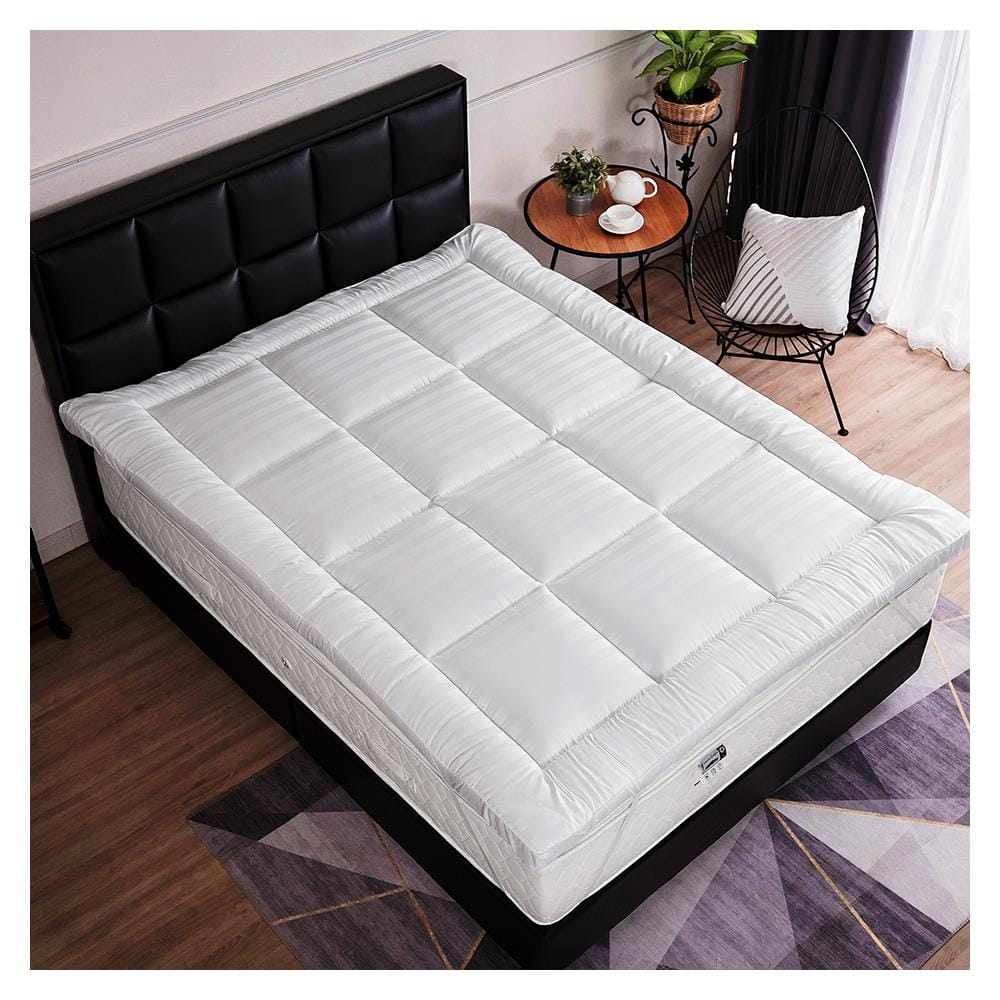 แผ่นรองนอน 3.5 ฟุต LUCKY MATTRESS PREMIUM SOFT สีขาว