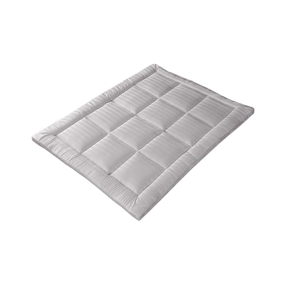 แผ่นรองนอน 5 ฟุต LUCKY MATTRESS PREMIUM SOFT สีเทา