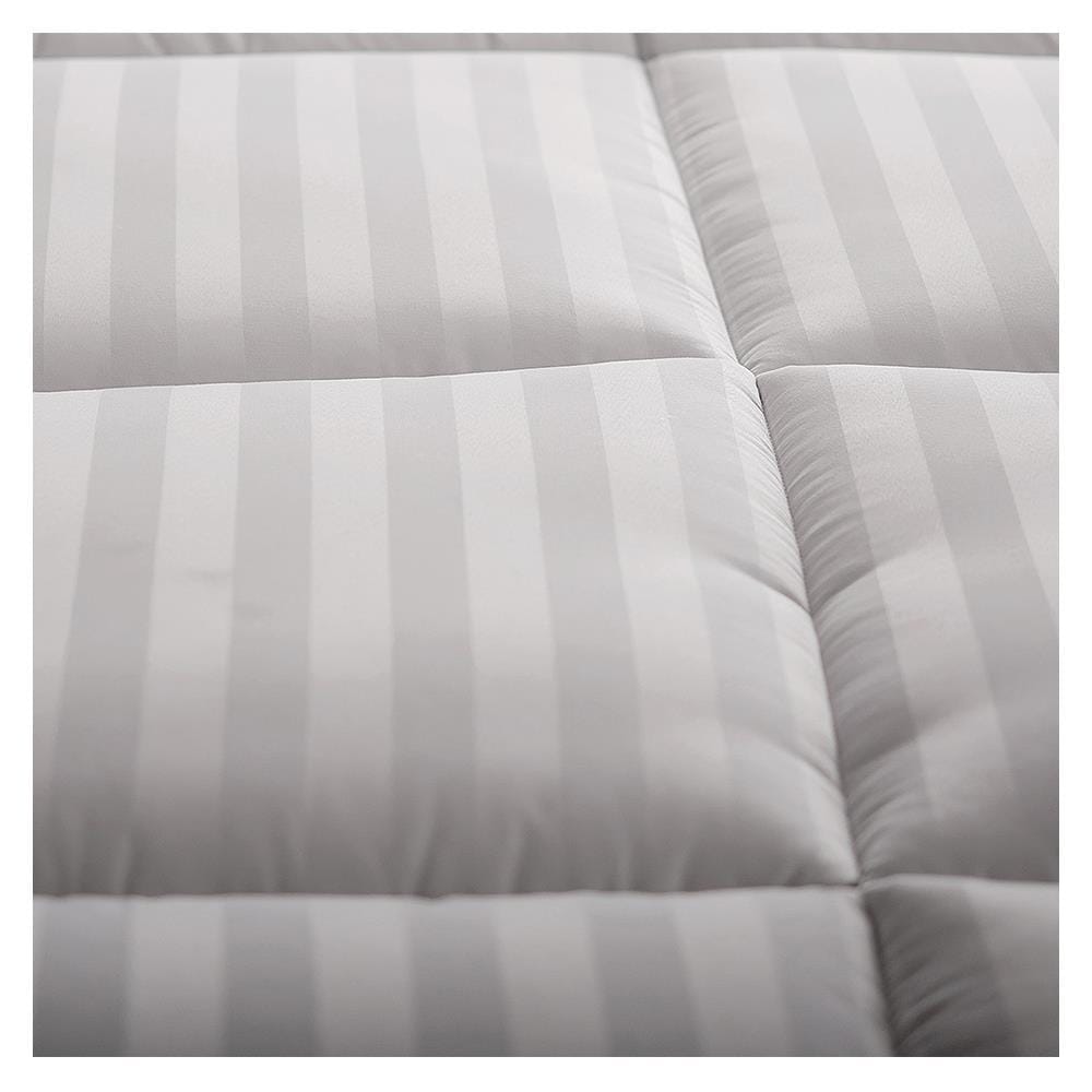 แผ่นรองนอน 5 ฟุต LUCKY MATTRESS PREMIUM SOFT สีเทา