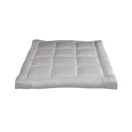 แผ่นรองนอน 5 ฟุต LUCKY MATTRESS PREMIUM SOFT สีเทา_1