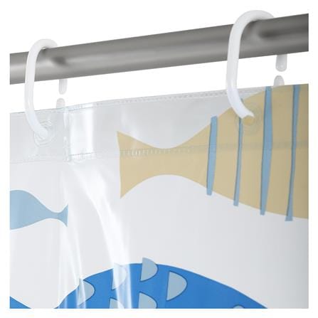 ม่านห้องน้ำ PVC WSP SCP-2/B5127 180x180ซม._1